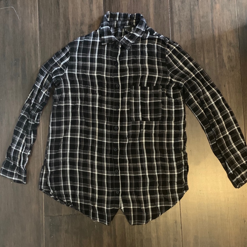 Plaid flannel